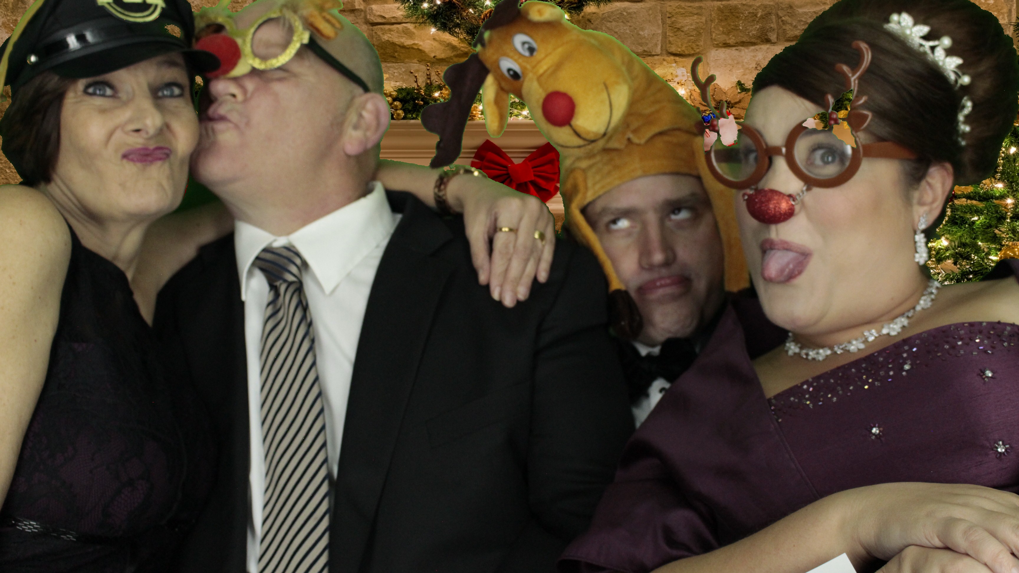 Portsmouth Water Christmas Party | View more photos from the event at gallery.myphotoboothexperience.co.uk/u/MyPhotoBoothExperienceLtd/Portsmouth-Water-Christmas-Party